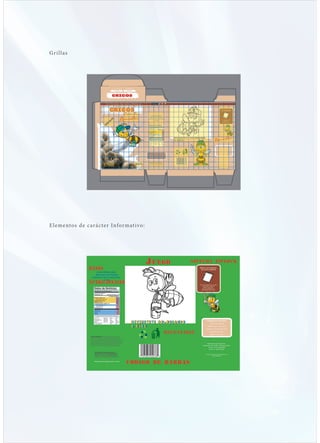 Gr i l l as




E lementos de c arác ter Infor mat ivo :
 