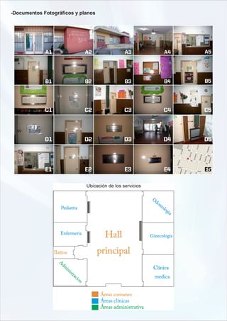 -Documentos Fotográficos y planos
 