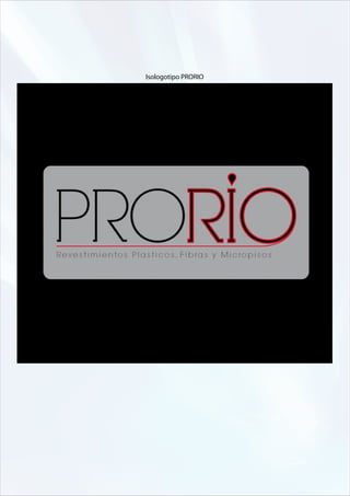 Isologotipo PRORIO
 
