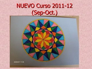 NUEVO Curso 2011-12  (Sep-Oct.)  