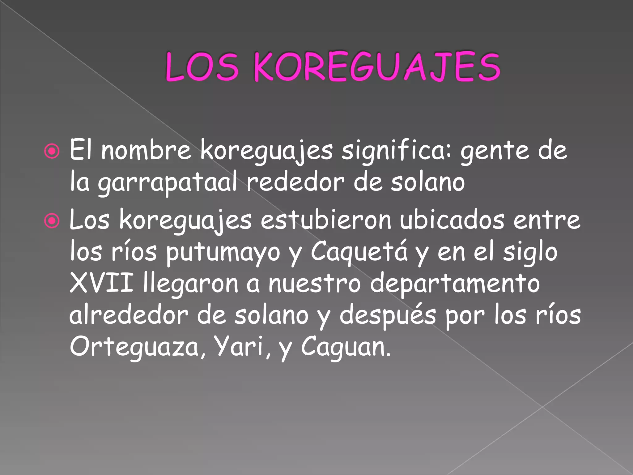 Trabajo sobre el caqueta | PPTX