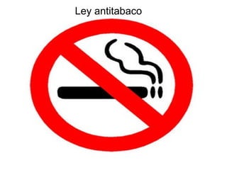Ley antitabaco 