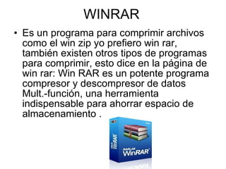 WINRAR ,[object Object]
