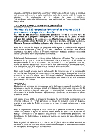 Trabajo sobre responsabilidad social