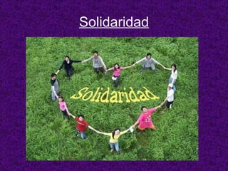 Solidaridad 