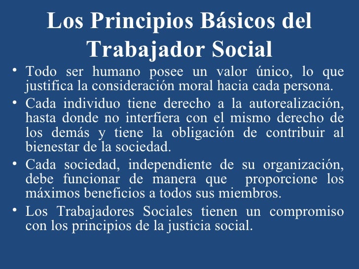 Trabajo social