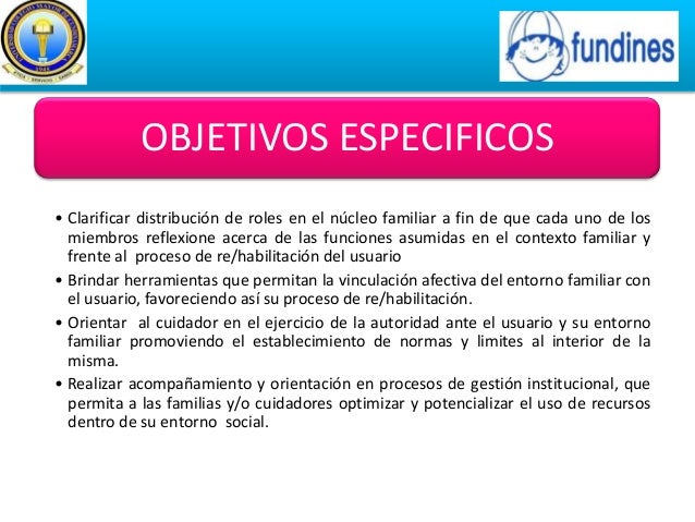 Trabajo social de caso en la fundación