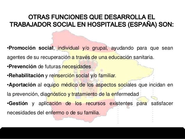 Trabajo social en los niveles