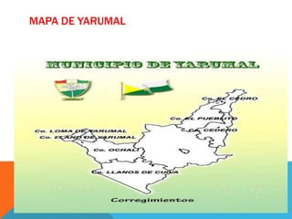 MAPA DE YARUMAL
 