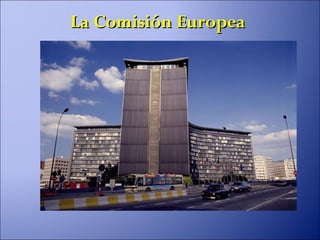 La Comisión Europea
 
