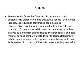 Animales de propios de Ceuta