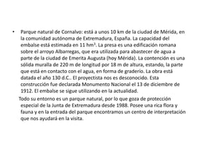 Parque natural de Cornalvo