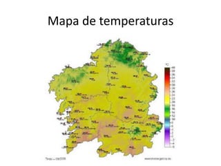 Los ríos mas importantes son: MiñoSil