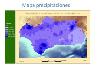 Las temperaturas disminuyen rápidamente hasta alcanzar temperaturas medias anuales de menos de 8ºC. El mes más frío es enero y el más caluroso agosto. En las montañas, en enero se pueden alcanzar temperaturas bajo 0 ºC se dan helada seguras, sin embargo en el resto de la región las heladas son una anécdota. En la costa prácticamente son inexistentes. El verano llega a ser caluroso. Así pues tenemos inviernos cortos y frescos y veranos largos y calurosos y la primavera y el otoño son estaciones breves e irregulares pero muy marcadas.Mapa temperaturas