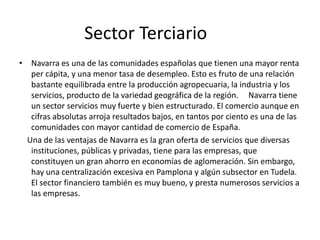 FAUNANavarra cuenta con una importante representación de especies animales, aunque es especialmente significativa la importancia de las aves. En el Pirineo, es posible ver mamíferos como los sarrios, corzos, ciervos, lirón gris y marmota y también de vez en cuando se encuentra el oso pardo. En cuanto a las aves, una de las joyas más importantes de la zona es el quebrantahuesos. También son importantes el urogallo y el pito negro.
