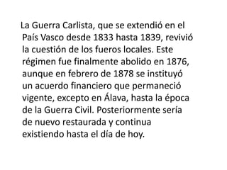 Dentro del sector primario la agricultura ocupa actualmente un lugar de segundo orden, especialmente en Guipúzcoa y Vizcaya, donde la actividad agraria se limita al maíz, la patata (papa) y los forrajes, además de la explotación forestal. En la provincia de Álava, especialmente en la zona central y del sur, se desarrolla una agricultura mediterránea en la que destacan el olivo, la vid y diversos cultivos cerealísticos. Las patatas y el trigo encabezan la producción agraria vasca. La ganadería goza de una larga tradición a causa de la abundancia de pastizales; en primer lugar se debe mencionar el ganado bovino diversificado en tres razas (frisona, alpina y pirenaica) destinado fundamentalmente a la producción lechera; también la cabaña ovina tiene su importancia, destacando la raza conocida como latxa (cabeza y patas coloreadas de marrón y negro); finalmente va cobrando cada día mayor importancia el ganado porcino y avícola. La unidad de explotación del sector primario continúa siendo el tradicional caserío. La industria se concentra en Vizcaya, en la comarca del Gran Bilbao (Bilbo Haundi) y en la zona del curso medio del río Ibaizábal medio. En Guipúzcoa se dispersa más por toda la provincia, aunque el cinturón en torno a Donostia-San Sebastián ha aumentado su proporción. RAZA ALPINARAZA FRISONARAZA PIRENAICA