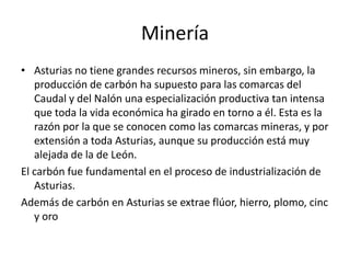Mapa político de Asturias