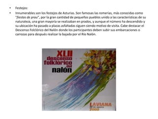 Geografía física:Relieve:     El relieve se dispone en forma de rodilla doblada (la rodilla asturiana) que nos indican la dirección del empuje alpino. En el Occidente las sierras y los valles de disponen de norte a sur y a medida que miramos hacia el este la dirección es mucho más pronunciada. Se trata de una serie de plataformas y sierras  fracturadas, mejor conservado cuanto más al este, y con ríos profundamente encajados.    En el Oriente la dirección nos permite distinguir cuatro unidades: las montañas del sur, el surco, las sierras y la costa. Entre las sierras destacan las del Cuera. El surco es una zona deprimida que se extiende desde Oviedo hasta Arriondas.     Esta disposición del relieve tiene carácter extra regional , extendiéndose por los relieves montañosos de Lugo, Cantabria y León. Por otro lado la plataforma continental es muy estrecha, ya que se desciende rápidamente debido a la existencia de un bloque hundido simétrico a la cordillera Cantábrica.    