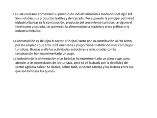 Por lo que respecta a Ibiza, fue conquistada por Jaime I, pero en agosto de 1235. Sus habitantes fueron también esclavizados y sus bienes repartidos entre los magnates.Edad Moderna y Contemporánea:Baleares en septiembre de 1936, tras el desarrollo de la operación del Desembarco de Mallorca.La isla de Menorca estuvo ocupada entre 1708 y 1802 por tropas inglesas, a raíz de  la Guerra de Sucesión.Durante la II República (1931-1939) se proyectó sin éxito un Estatuto de Autonomía para las Islas Baleares.En 1936, con el inicio de la Guerra Civil Española, el archipiélago queda dividido en dos zonas: la parte central y oeste (Formentera, Ibiza, Mallorca) quedan dentro del área dominada por los militares alzados contra la Segunda República Española, mientras en Menorca fracasa la insurrección. En los primeros meses del conflicto, se desarrollará desde Cataluña principalmente, una operación para tomar Mallorca, el llamado Desembarco de Mallorca, que se desarrollaría entre agosto y septiembre de 1936 y que finalmente sería rechazado por el ejército franquista, volviendo a quedar las cosas igual que antes. Después de la victoria franquista en la Batalla de Menorca (1939) la isla fue tomada por las tropas nacionales.Tras la transición regresan los ánimos autonomistas y en 1983 finalmente es aprobado un Estatuto de Autonomía de las Islas Baleares.