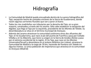      Los principales suministradores de la comunidad son los países de la UE, sobre todo Alemania y Francia. Además Estados Unidos proporciona soja y maíz.      La Comunidad Valenciana es una de las grandes regiones turísticas de España. Si atendemos a la cifras, Benidorm es el gran núcleo turístico de la región, ya que ella sola suma el 75% del turismo de toda la región. Se trata de un turismo de sol, playa y alcohol, barato, que viene en vuelos chárter a través del aeropuerto de Alicante. La mayor parte de litoral valenciano tiene un modelo de explotación turística totalmente diferente: urbanizaciones o colonias de casa bajas de propiedad particular. Los bloques de apartamentos de alquiler se limitan a los núcleos urbanos. Benidorm es el destino prioritario de los extranjeros, mientras que el resto de la comunidad recibe un turismo nacional.      Valencia también ha sido un destino turístico habitual. Desde la misma ciudad a la línea de costa han ido apareciendo diversas urbanizaciones.     La oferta turística valenciana ha ido aumentando con la construcción de clubes náuticos, campos de golf, parques acuáticos y temáticos recreativos, etc. En ocasiones la oferte ha excedido a la demanda a largo plazo y han tenido que cerrar. 