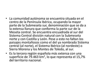 Todos los ríos madrileños son tributarios por la derecha del Tajo, en su gran mayoría, canalizados a través del río Jarama. Sólo cabe establecer la excepción del Algodor, que llega al Tajo por la izquierda, procedente de los Montes de Toledo. Su desembocadura se sitúa en el término municipal de Aranjuez.