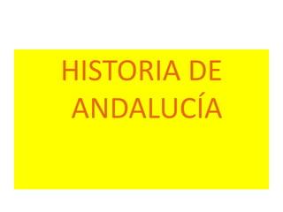 LA ALHAMBRA DE GRANADAGIRALDA DE SEVILLAMEZQUITA DE CÓRDOBA