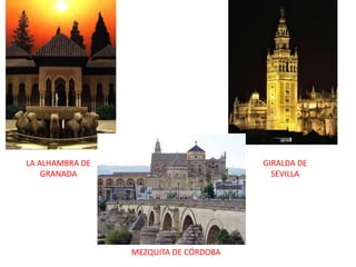 Turismo<br />Andalucía es la primera comunidad española con casi 30 millones de visitantes anuales cuyos principales desti...
