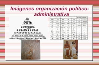 La organización social de Egipto y Mesopotamia (parecidos). Mesopotamia