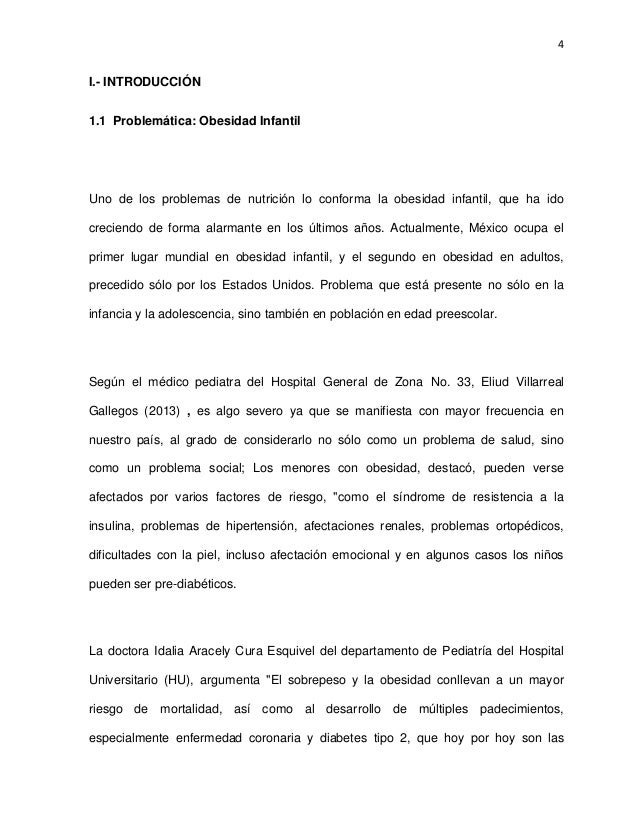 Trabajo social obesidad