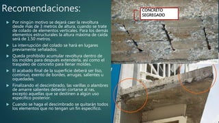 Sistema de losa
de bovedilla y
vigueta
 Vigueta: de concreto con acero.
 Bovedilla: concreto, cerámicos, poliuretanos y/...