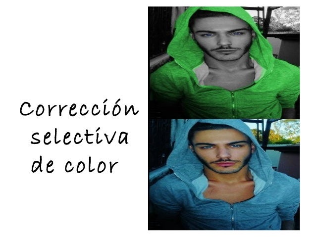 Corrección selectiva de color 
