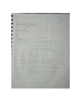 Trabajos segundo parcial