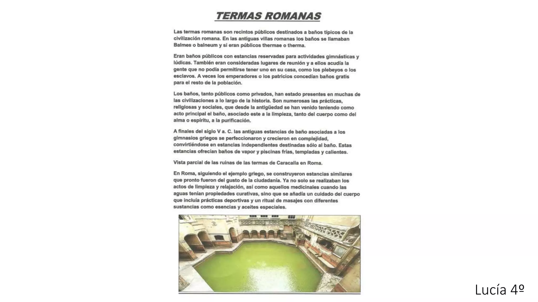 Lucía 4º