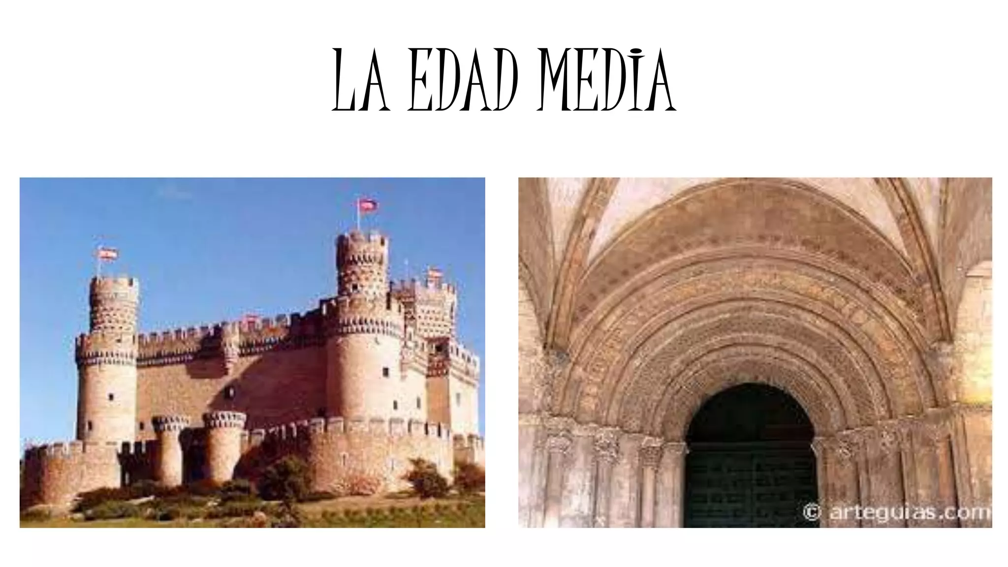 LA EDAD MEDIA