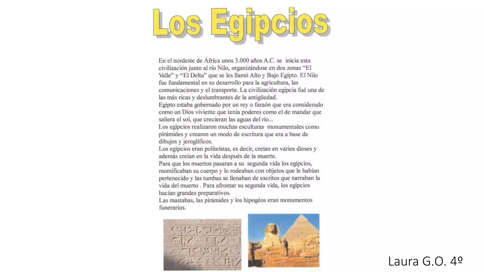 Laura G.O. 4º