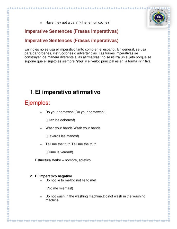 Trabajo subir de ingles