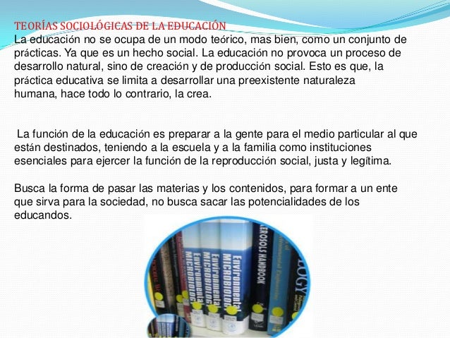 Rafael Feito Teorias Sociologicas De La Educacion es.slideshare.net