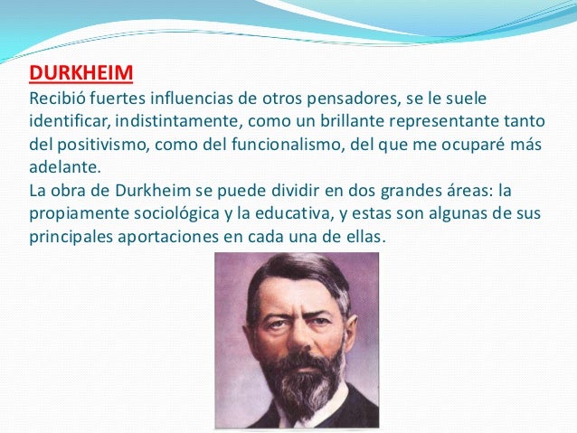 teorias sociologicas de la educacion