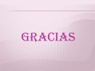 Gracias
 