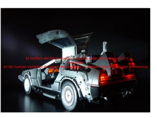 El hombre del futuro puede, e incluso debe, hacer las cosas
imposible
en las nuevas variantes de motor del pasado y no adquirir determinado por la herencia
 