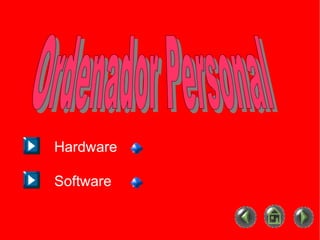 Hardware Software Ordenador Personal 