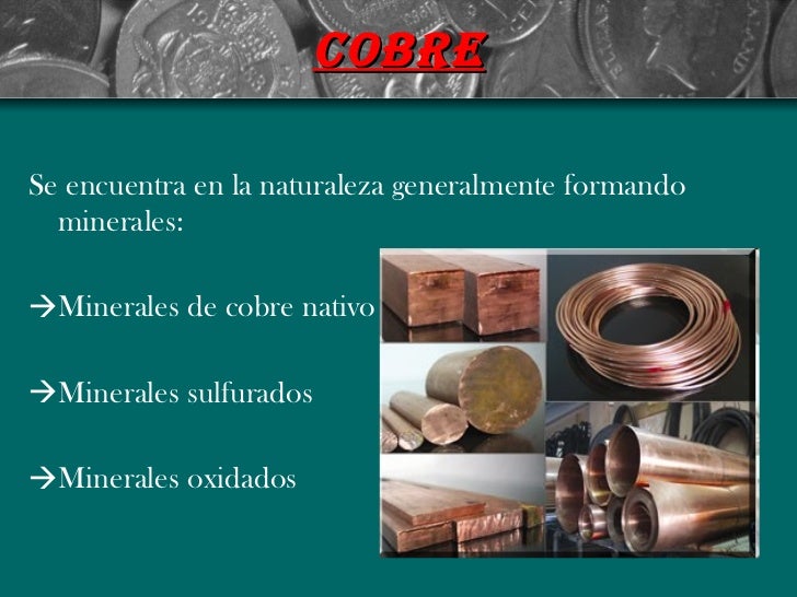 Metales no Ferrosos Metales no Ferrosos