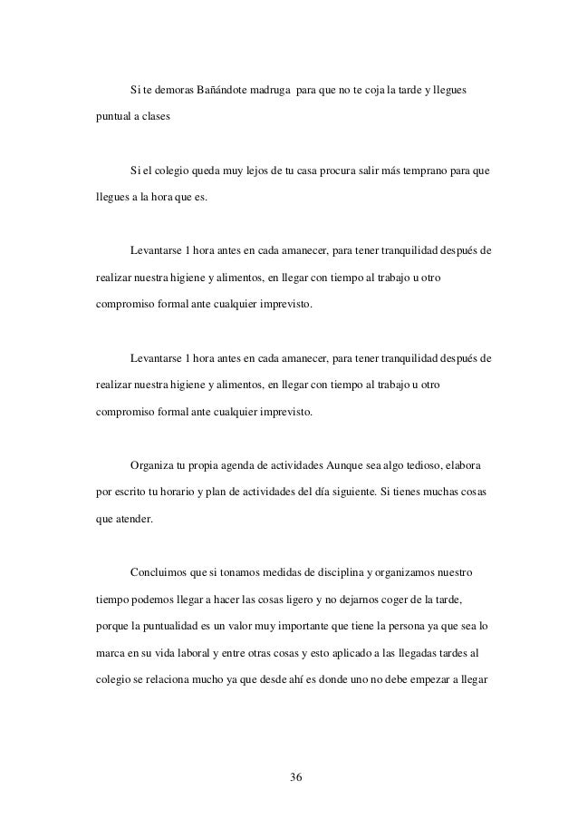 Investigacion Llegadas tardes