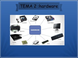 TEMA 2 :hardware
 