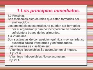 4.¿QUE OCURRE SI NO NOS ALIMENTAMOS CORRECTAMENTE.