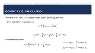 Matriz Torque robot de estabilizacion y posicionamiento | PPTX