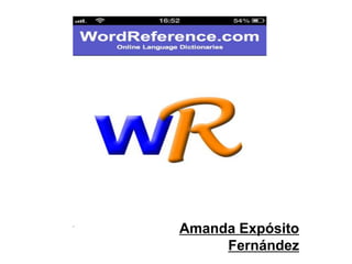 Amanda Expósito
Fernández
 