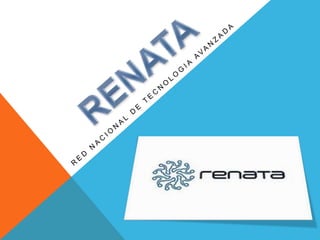 RENATA ganó Premio Colombia en Línea 2010
  como Mejor Sitio en Internet de Investigación
  del país por segundo año conse...