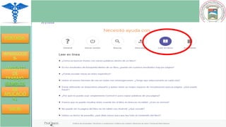 PORTADA.
INTRODUCCIÓ
N.
AMBIENTE
DE
TRABAJO.
EJEMPLOS
DE
APLICACIÓ
N.
SALIR.
 