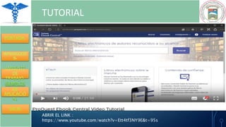 PORTADA.
INTRODUCCIÓ
N.
AMBIENTE
DE
TRABAJO.
EJEMPLOS
DE
APLICACIÓ
N.
SALIR.
ABRIR EL LINK :
https://www.youtube.com/watch?v=Ett4tf3NY9E&t=95s
TUTORIAL
 